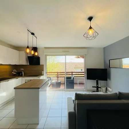 Appartement Nice Appt With Terrace In A Quiet Area Anglet