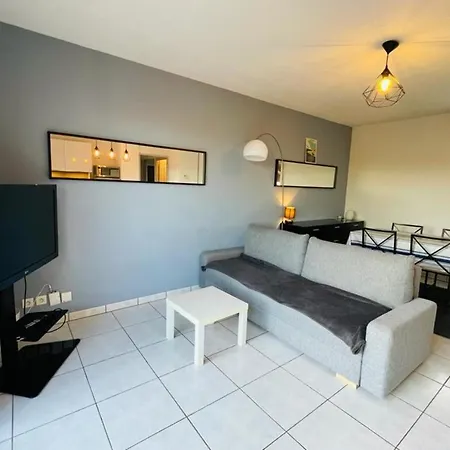 Nice Appt With Terrace In A Quiet Area *